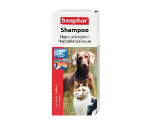 Shampooing Hypoallergénique pour chat et chien - Beaphar
