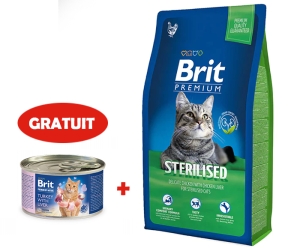 Croquettes pour chat stérilisé chicken - BRIT Premium