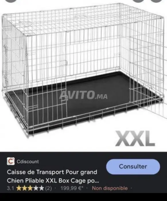 Cage xxl pour chiens