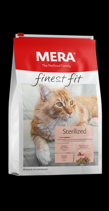 Mera stérilisé 10 kg avec un prix CHOC