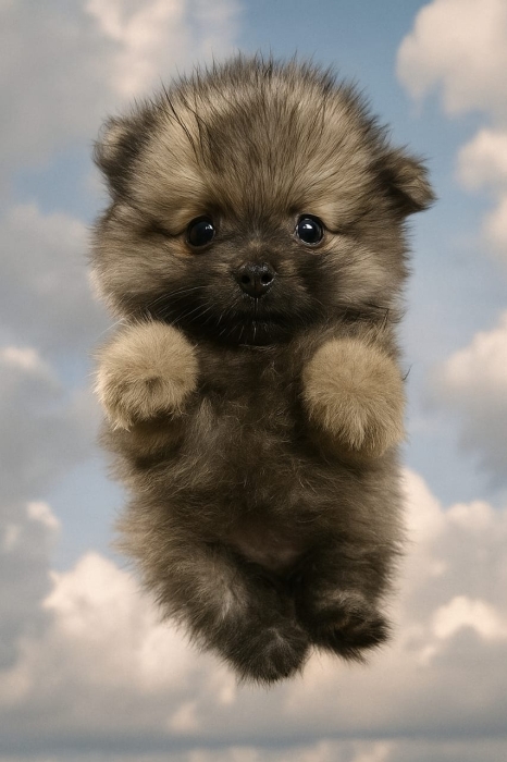 Chien spitz nain