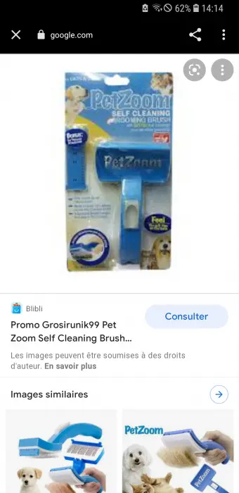 Brosse chat et chien