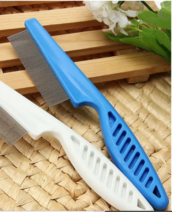 Pet Dog Hair Trimmer Grooming Comb Brush Puppy Cat Shedding Razor Cutter Blades