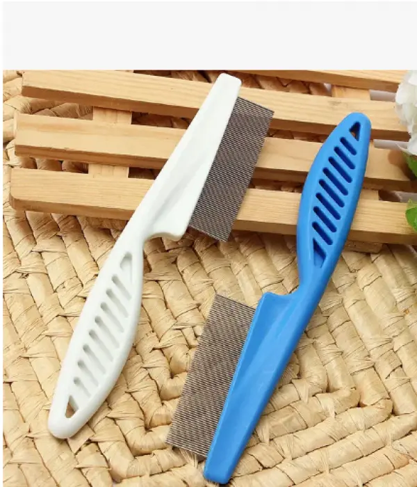 Pet Dog Hair Trimmer Grooming Comb Brush Puppy Cat Shedding Razor Cutter Blades