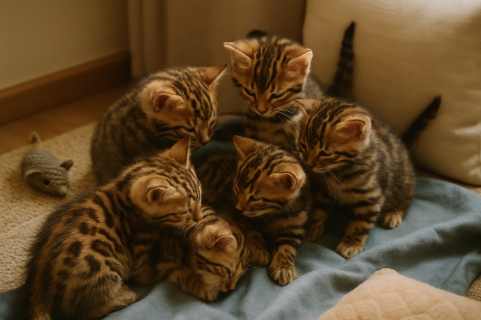 Chatons Bengales