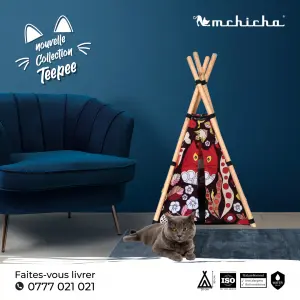 TeePee  mchicha